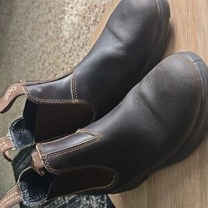 Blundstone Dark Brown Leather Boots